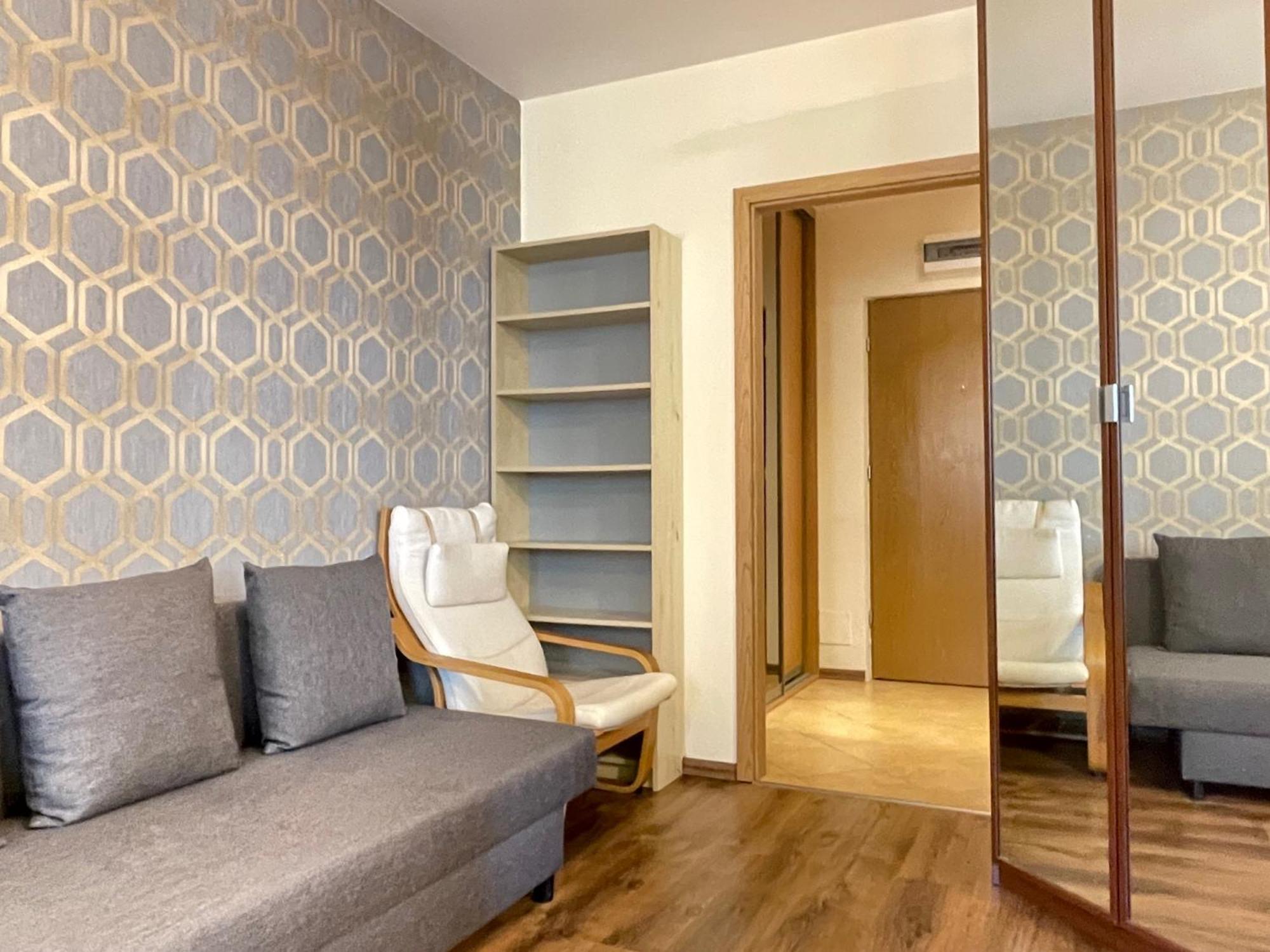 Superior Bukowinska, Studio, Pool & Gym! Metro Wilanowska, Garage Parking! 24H Reception! Warszawa Zewnętrze zdjęcie