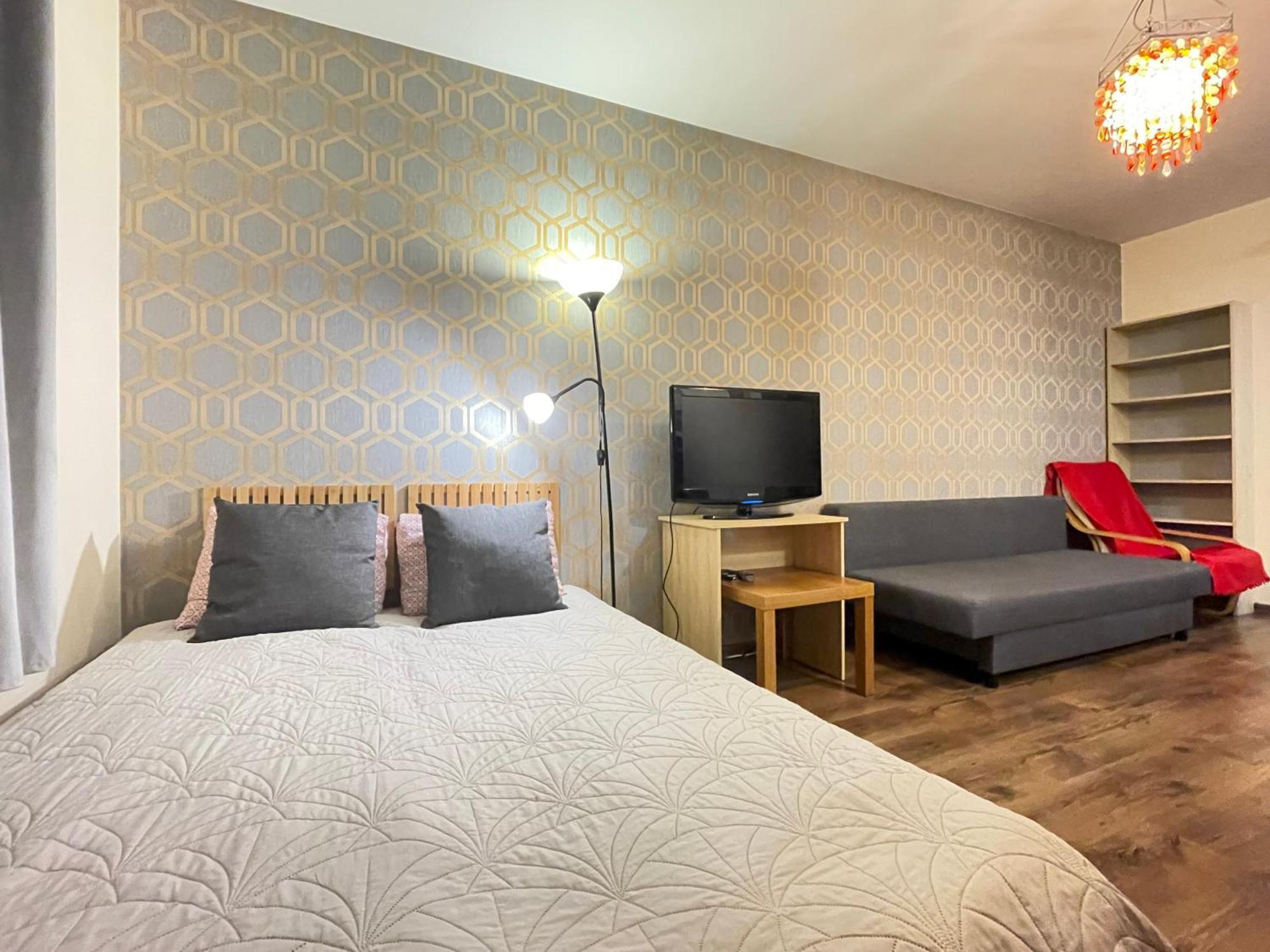 Superior Bukowinska, Studio, Pool & Gym! Metro Wilanowska, Garage Parking! 24H Reception! Warszawa Zewnętrze zdjęcie