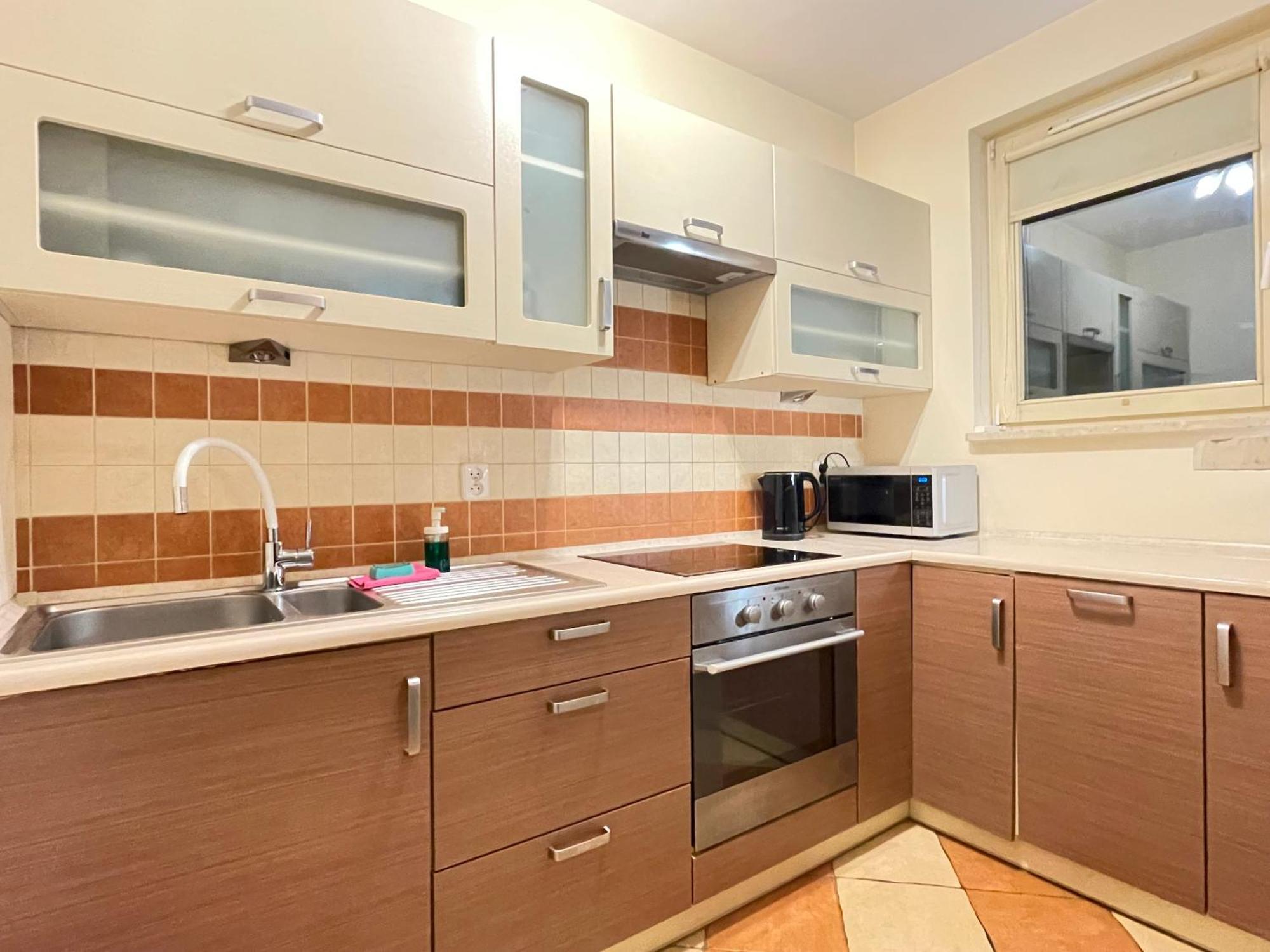 Superior Bukowinska, Studio, Pool & Gym! Metro Wilanowska, Garage Parking! 24H Reception! Warszawa Zewnętrze zdjęcie